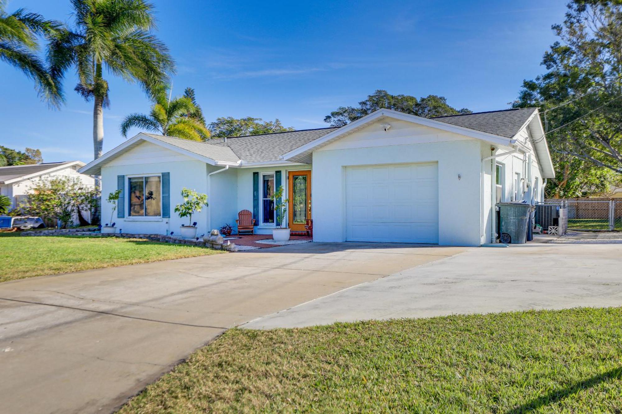 Pet-Friendly Bradenton Home Lanai With Heated Pool! Eksteriør bilde