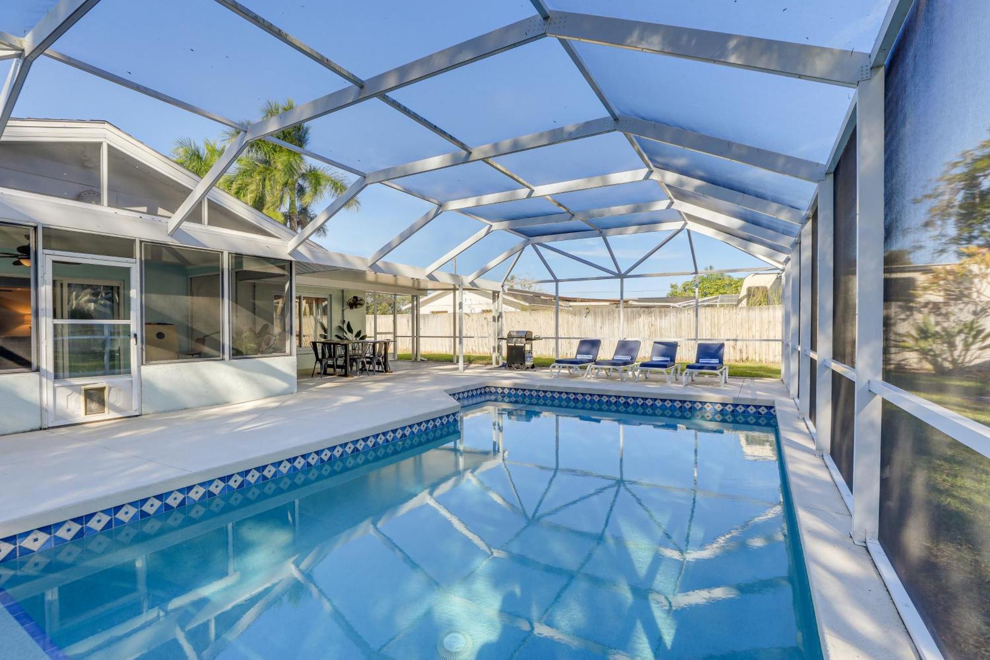 Pet-Friendly Bradenton Home Lanai With Heated Pool! Eksteriør bilde