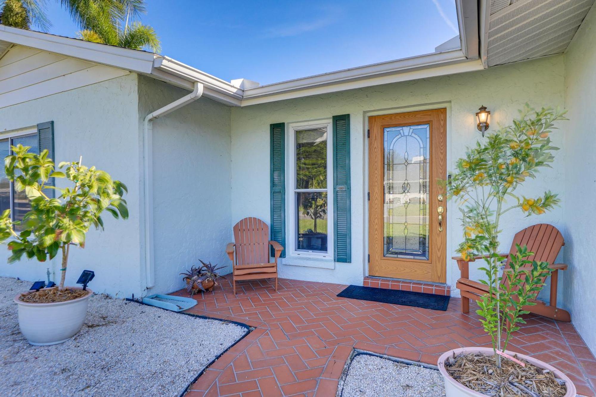 Pet-Friendly Bradenton Home Lanai With Heated Pool! Eksteriør bilde