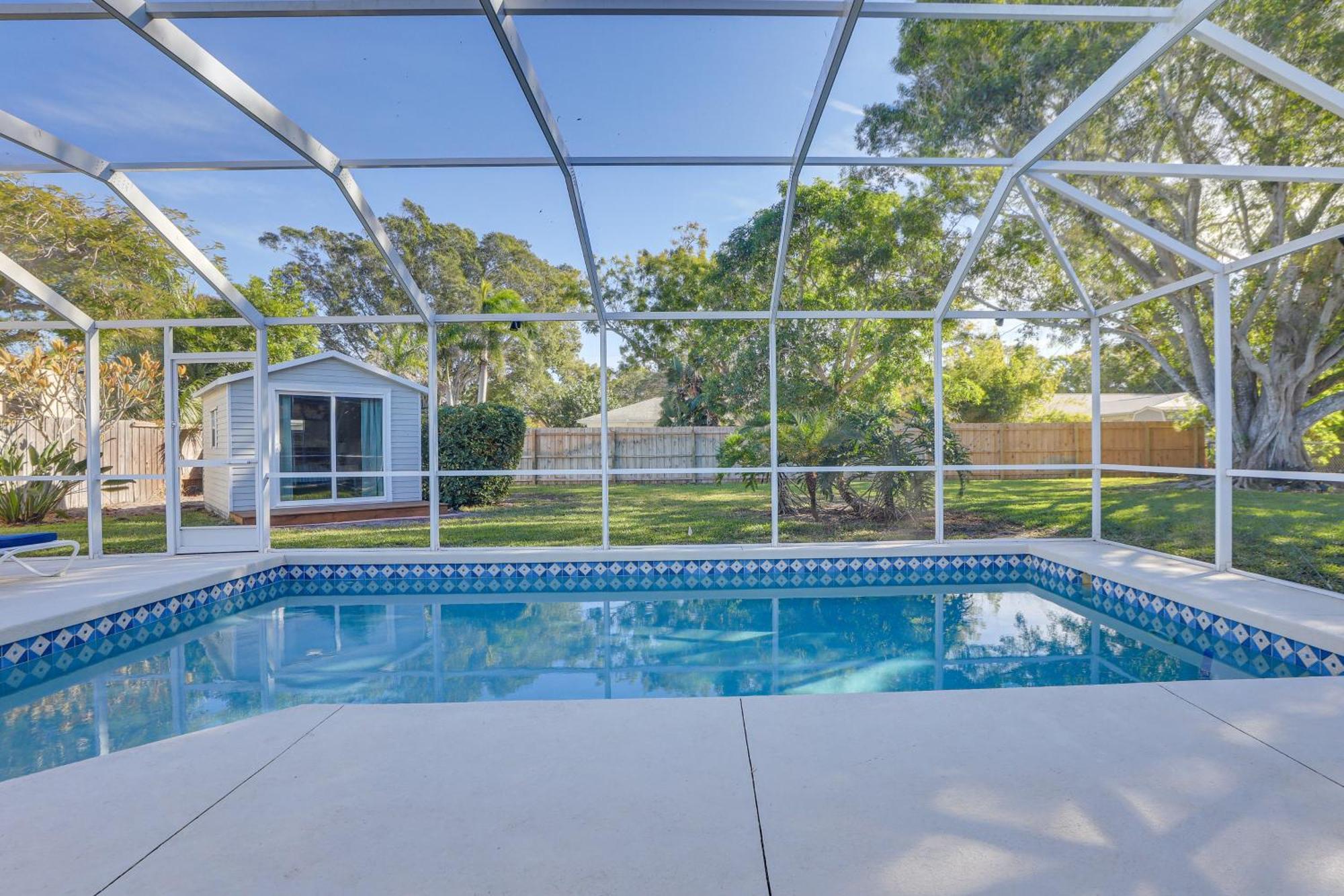 Pet-Friendly Bradenton Home Lanai With Heated Pool! Eksteriør bilde