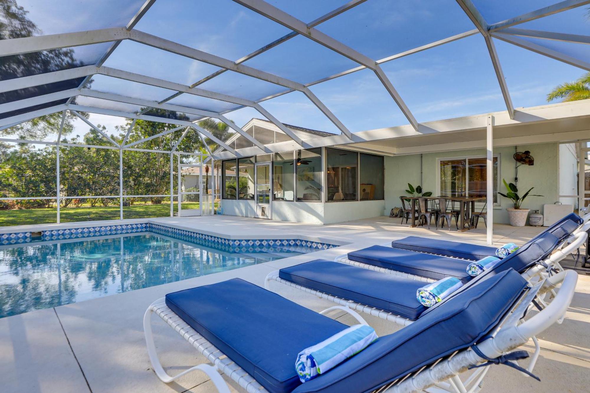 Pet-Friendly Bradenton Home Lanai With Heated Pool! Eksteriør bilde