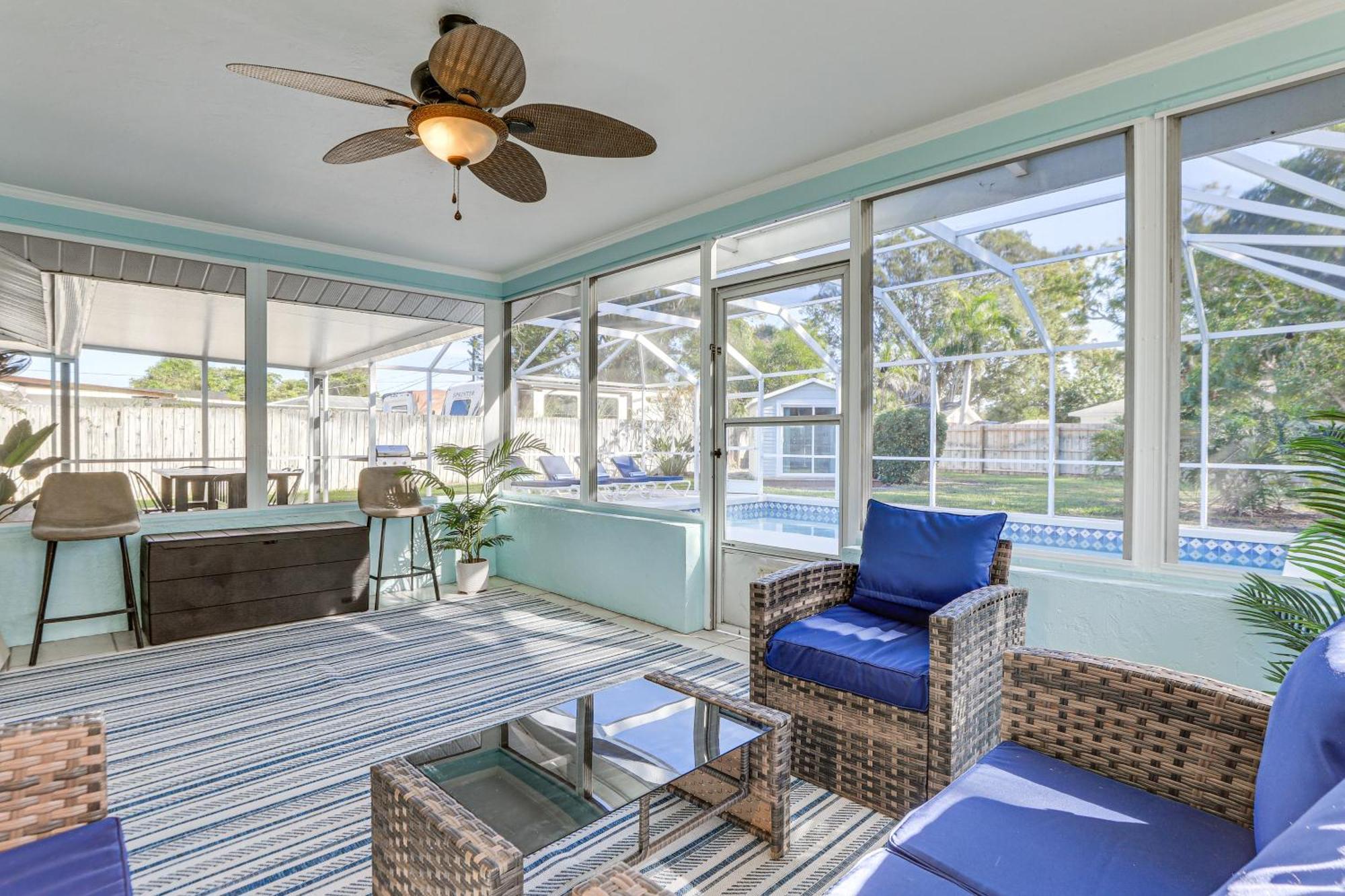 Pet-Friendly Bradenton Home Lanai With Heated Pool! Eksteriør bilde